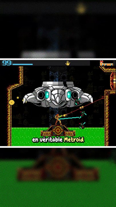 Metroid Prime en 2D ! 👾