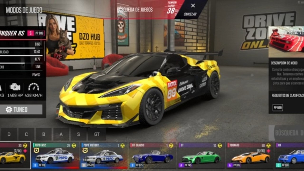 DRIVE ZONE. GAMEPLEAY CON DARKKINGWOLF DRACO MA...