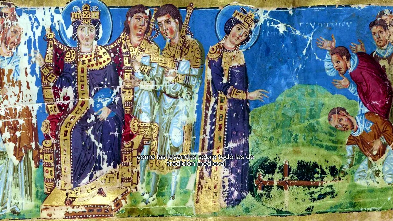 Santa Elena, una emperatriz romana convertida en patrona de la arqueología