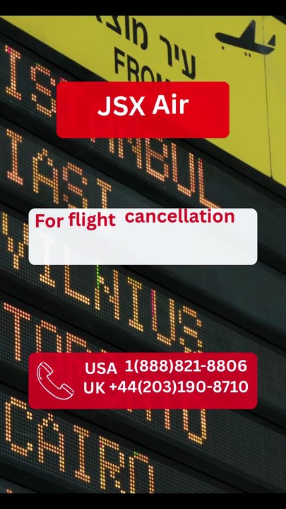 How Do You Change or Cancel a JSX Airlines Flight Easily? ✈️