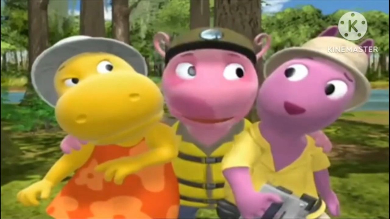YTPH Backyardigans: Criatura del Peruano