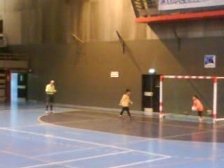 Seance de tirs aux buts finale futsal