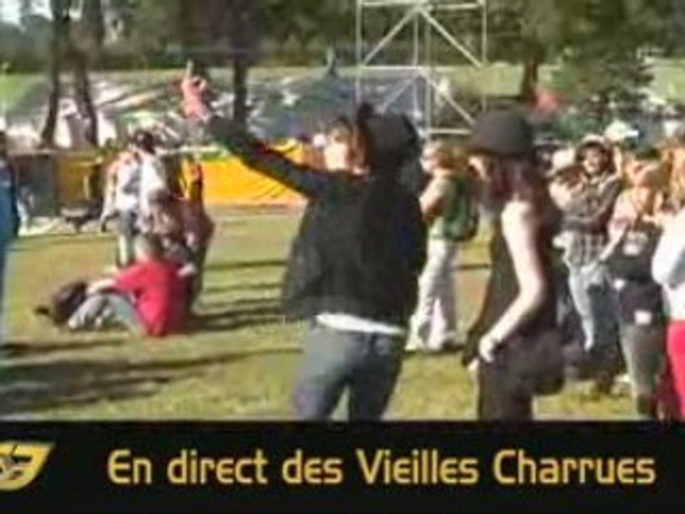 [Frequence3 - Vieilles Charrues] Résumé 1ère journée