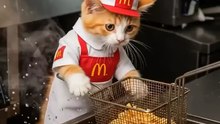 The Most Hardworking McDonald's Employee Ever! 🍔 You won't believe the ending