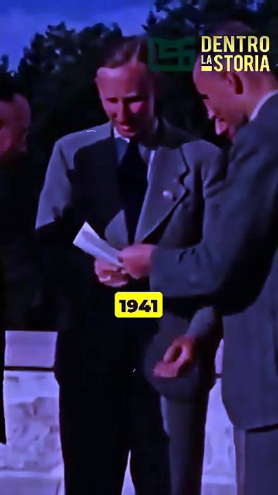 ☠️ 1941: Heydrich Plots the "Final Solution"