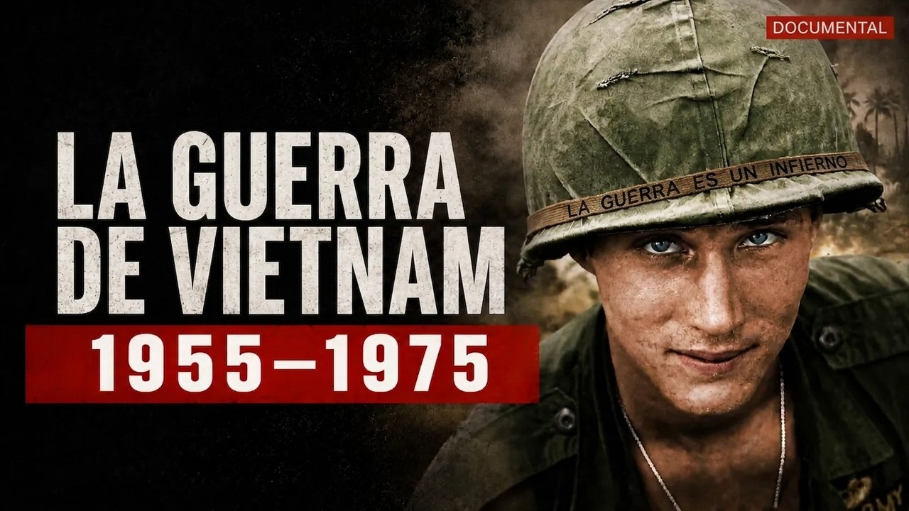La guerra de Vietnam: la brutal guerra que Estados Unidos no pudo ganar | Documental completo