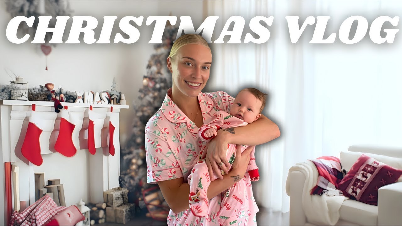 Our First Christmas In Thailand As A Family!