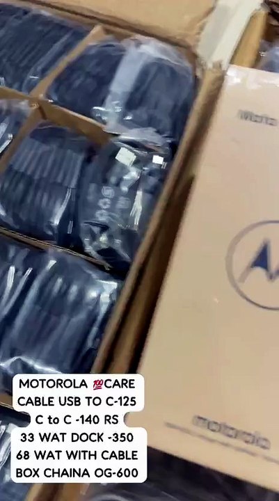 Original Motorola Type C Data Cable Available!...