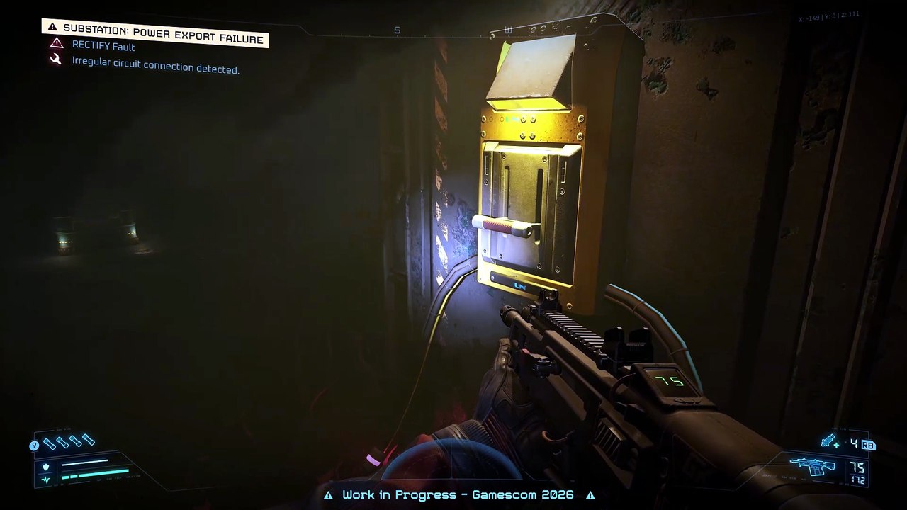 5 Minuten mit Alien Deathstorm: Der neue düstere Story-Shooter in voller 4K-Grafikpracht direkt von der FYNG Show