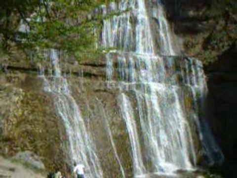 CASCADES DU HERISSON JURA FRANCHE-COMTE