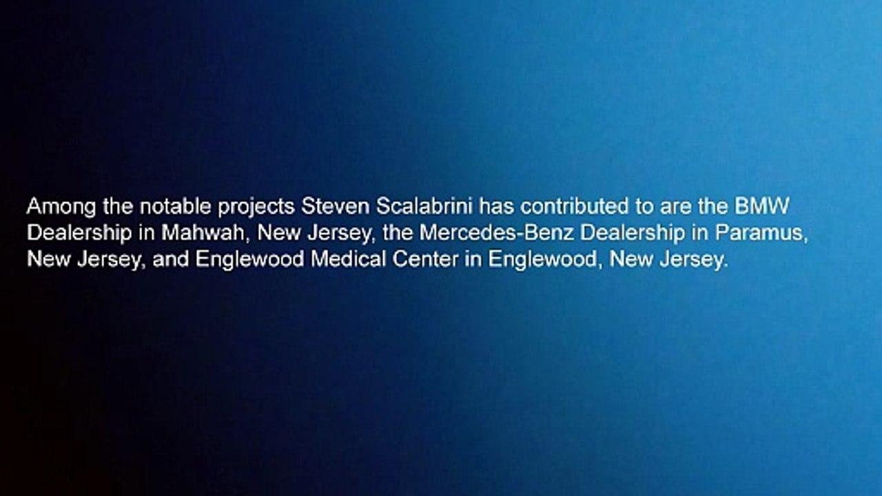 Steven Scalabrini - A Value-Focused Estimator - Oakland, NJ