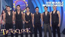 TiktoClock: Wacky, napatili sa hot gentlemen na bisita!