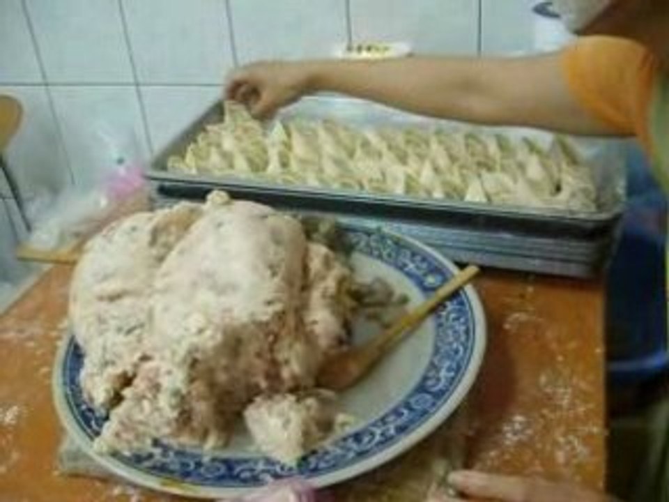 Restaurant de Raviolis à Taiwan