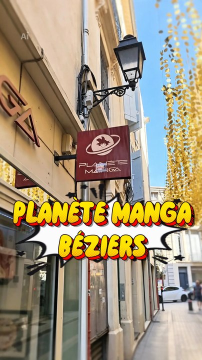 Planète Manga Béziers