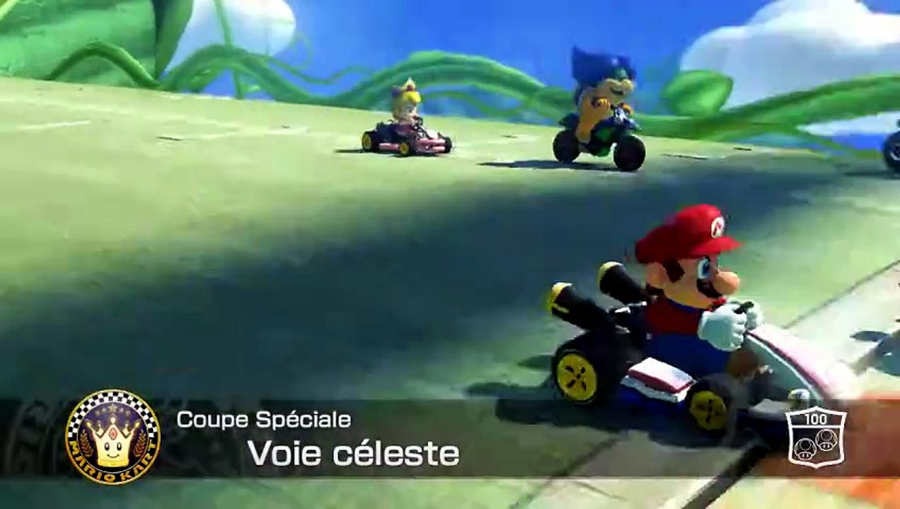 Wii U - Mario Kart 8 - Voie céleste dans l'Nico