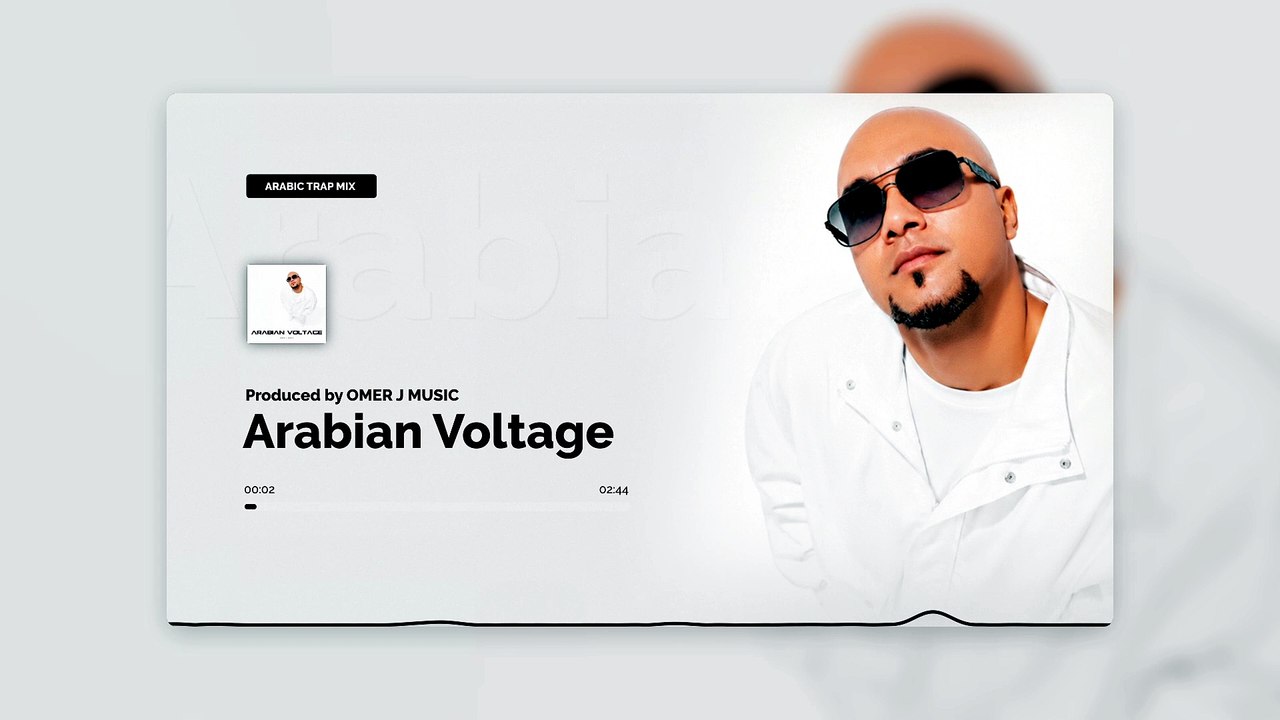 Arabian Voltage - OMER J MUSIC | Arabian Nights #2 Middle East Arabic Trap Mix #trap #trapmusic