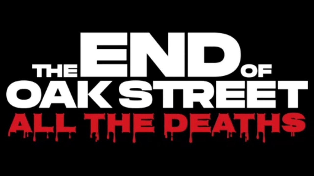 The End Of Oak Street_ All The Deaths Kill Count #scifi #movie #review #video #follow