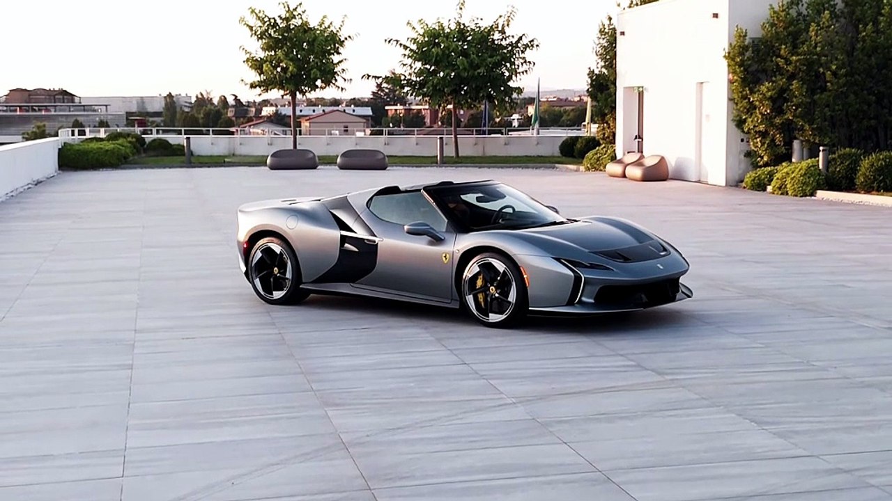 Ferrari HC25 : un roadster unique one-off sur b...