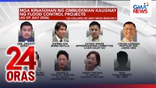 Accountability in flood control scam resurfaces | 24 Oras