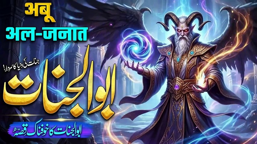 Abu al-Jinn_ Jinnat Ki Takhleeq Aur Unka Asli Raaz _ Islamic History _ _Noor TV