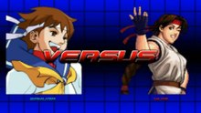 Sakura Kasugano vs. Yuri Sakazaki