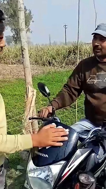Motorcycle bikvao comedy | comedy | shorts
