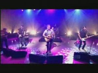 Brian McFadden performs Twisted - NRL Footy Show