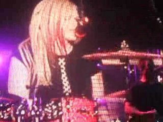 Concert Avril Lavigne 10.06.08 Runaway