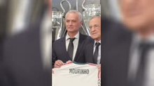 Real Madrid officially present Mourinho as head coach