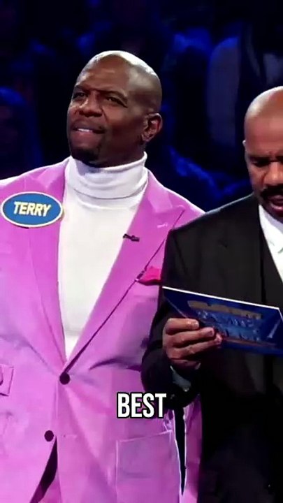 Terry Crews Goes All In on Celebrity Family Feud Fast Money