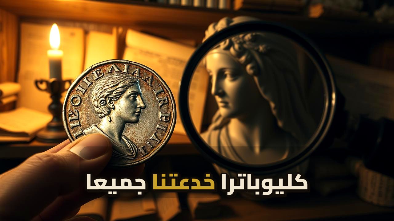 كليوباترا: الوجه الحقيقي الذي أخفته هوليوود خلف بريق الذهب