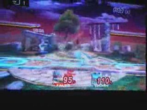 Super Smash Bros Brawl : Falco vs Lucario