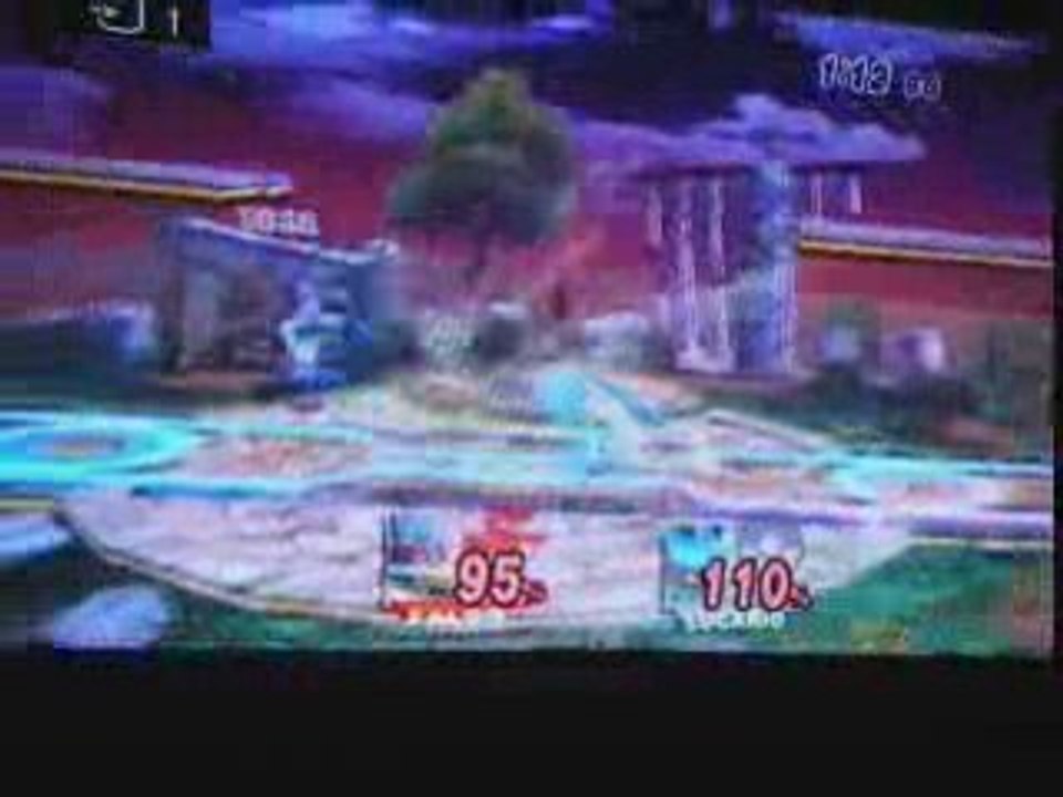 Super Smash Bros Brawl : Falco vs Lucario