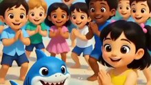 👉 "Grandma Shark 💜🦈 | Part 4 | Sweet & Fun Shark Song #Shorts"