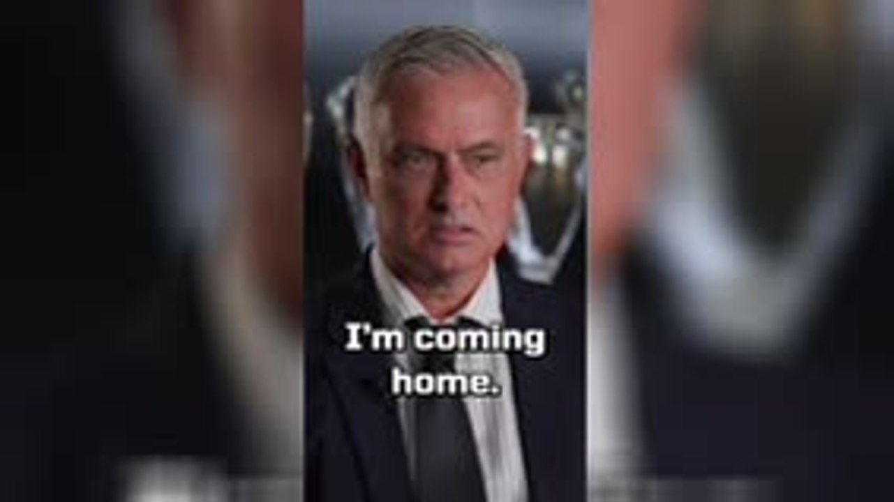Mourinho 'coming home' to Real Madrid