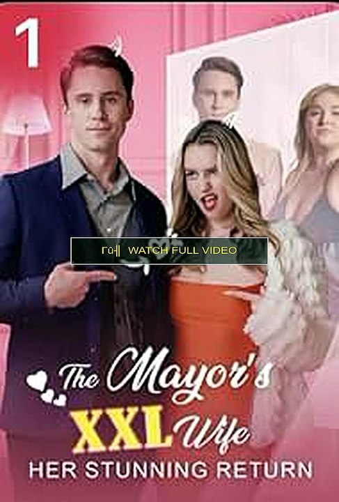 The Mayor's XXL Wife Her Stunning Return