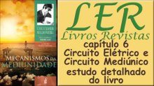 Cap.6 – MECANISMOS DA MEDIUNIDADE - CIRCUITO ELÉTRICO e CIRCUITO MEDIÚNICO #livroespirita #estudoespirita