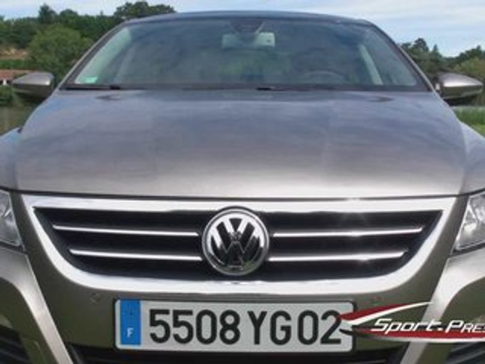 Essai Volkswagen Passat CC 3.6 par Sport-Prestige