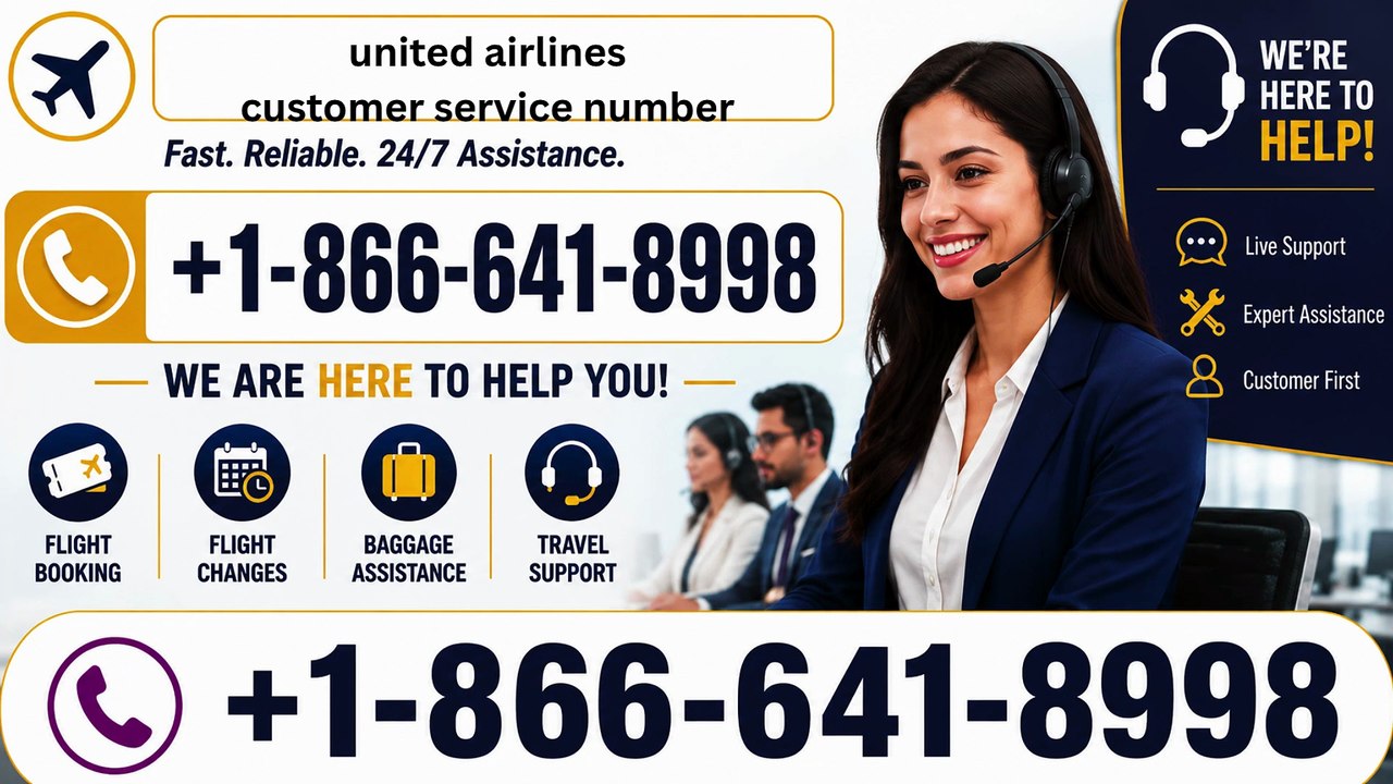 《Official Guide》 United Airlines® – U.S. Customer ServiCe Number & Assistance Explained