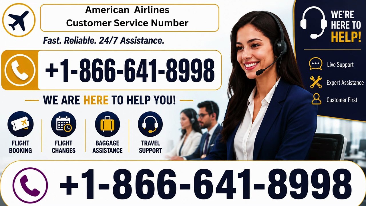 Complete guiDe To American Airlines™ Customer Support® Explained: Contact & Assistance Guide