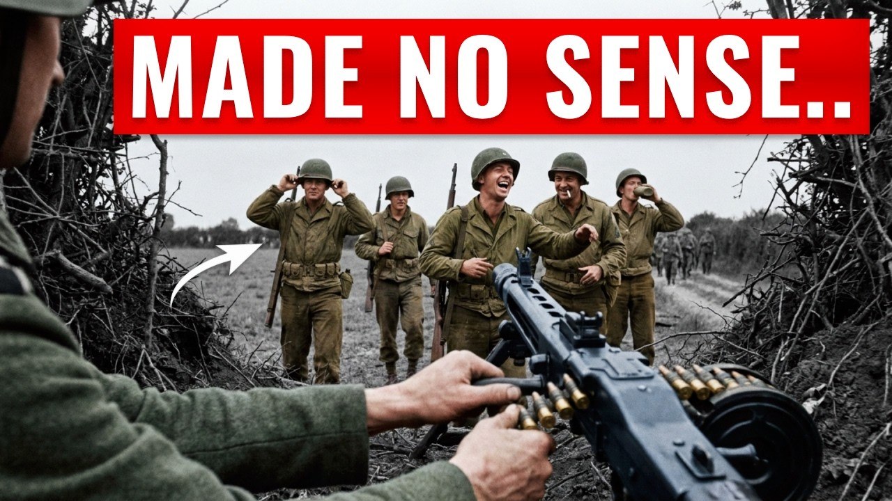 No German Soldier Could Explain Why Americans Laughed on the Way to Attack