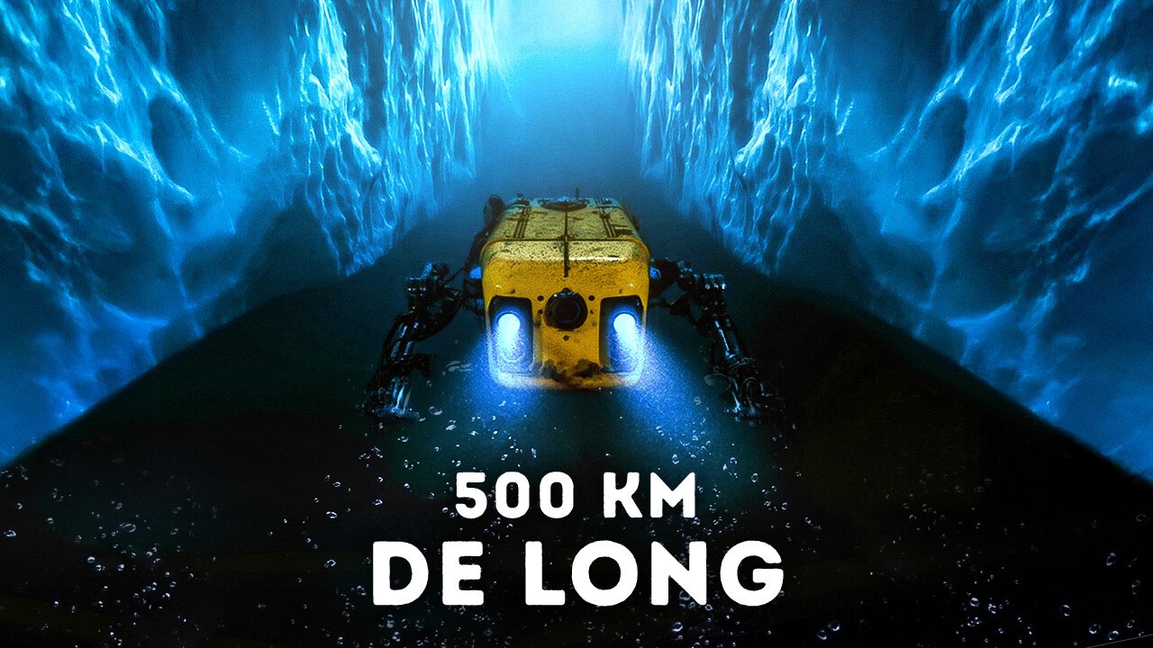 Le mystère du canyon sous-marin qui se fissure...