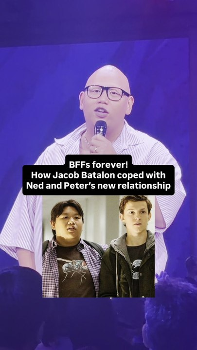 How Jacob Batalon Coped with Ned and Peter's New Relationship in ‘Spider-Man: Brand New Day’
