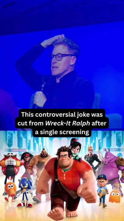 This Controversial Joke Was Cut From ‘Wreck-It Ralph’ After A Single Screening