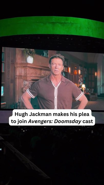 Hugh Jackman Makes His Plea to Join ‘Avengers:...