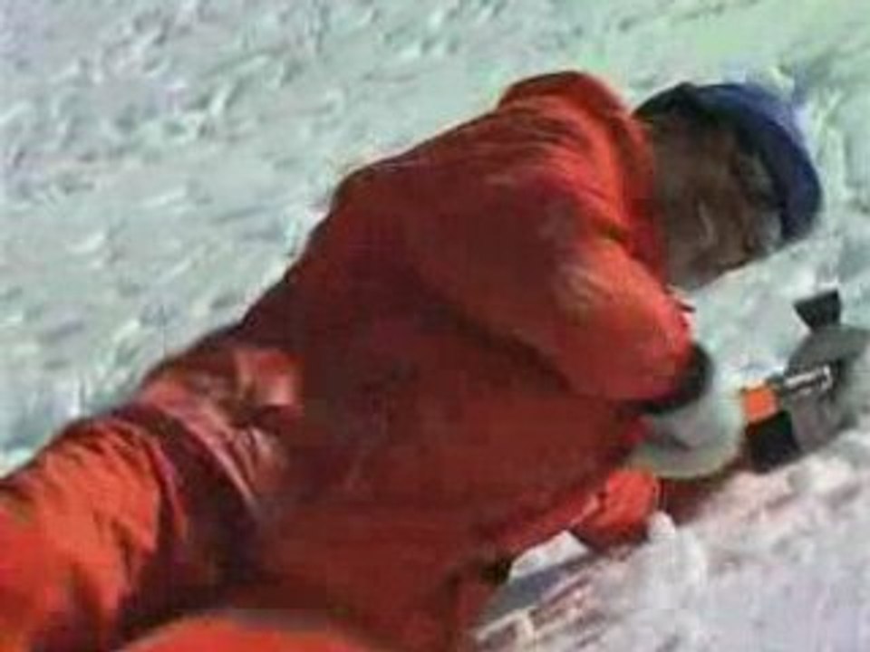 Ganovex IX Expedition - Survivaltraining