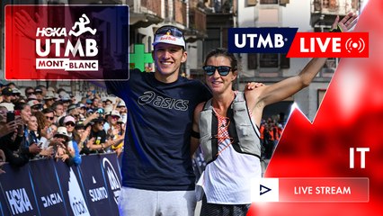 UTMB Live - HOKA UTMB Mont-Blanc 2026 - Italiano