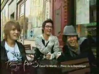 Bonjour Paris TVXQ  - Oh Champs elysees~