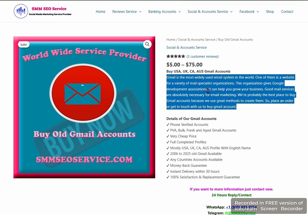 How to Buy Old Gmail Accounts Safely and Easily