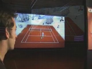 Idealys simulateur de tennis